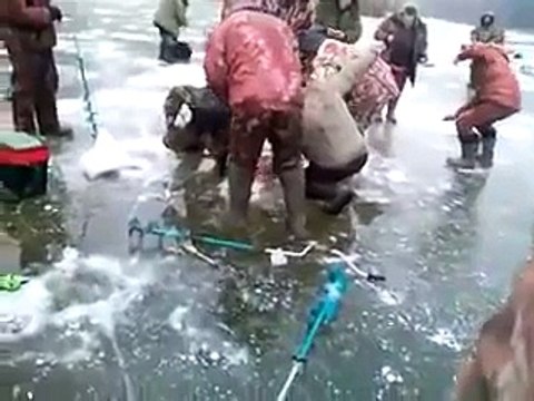 ШОК. Зимняя рыбалка. Огромная рыба