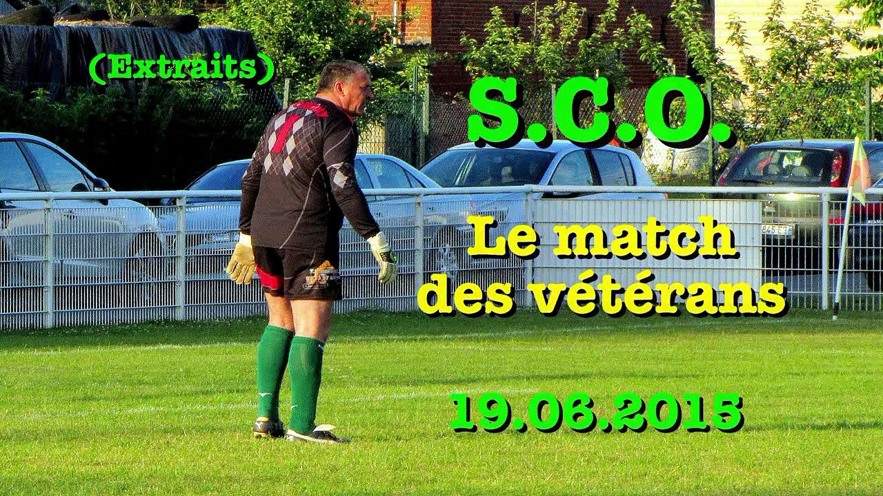 SCO - Les vétérans - 19.06.2015
