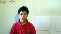 9 Year Old Calculus & Algebra Kid - Indefinite Integration, Polynomial