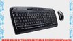 Logitech Wireless Keyboard and Easy-to-Tote Mouse Combo