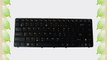 LotFancy New Backlit keyboard for ASUS U80 U80A U80V Series Laptop / Notebook US Layout Black