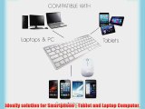 LB1 High Performance New Keyboard and Mouse Combo for Dell Venue 8 Pro Mini Wireless Bluetooth