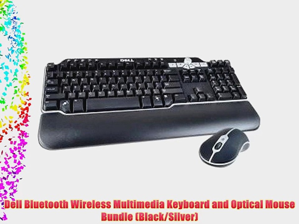 Dell Bluetooth Wireless Multimedia Keyboard and Optical Mouse Bundle