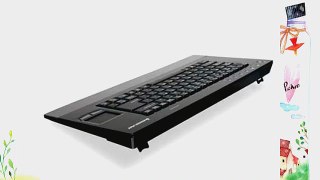 IOGEAR Multi-Link Bluetooth Keyboard with Touchpad GKM611B (Black/Grey)
