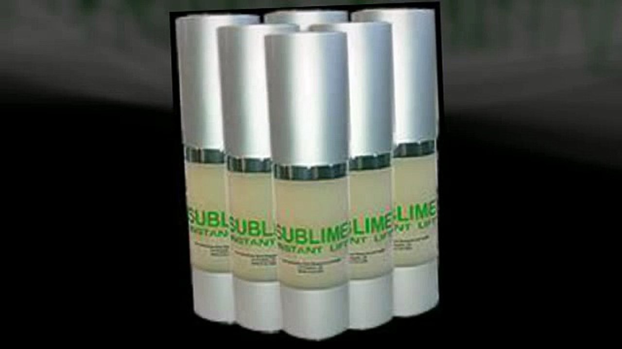 Sublime Instant Lift - Instantly Remove Wrinkles