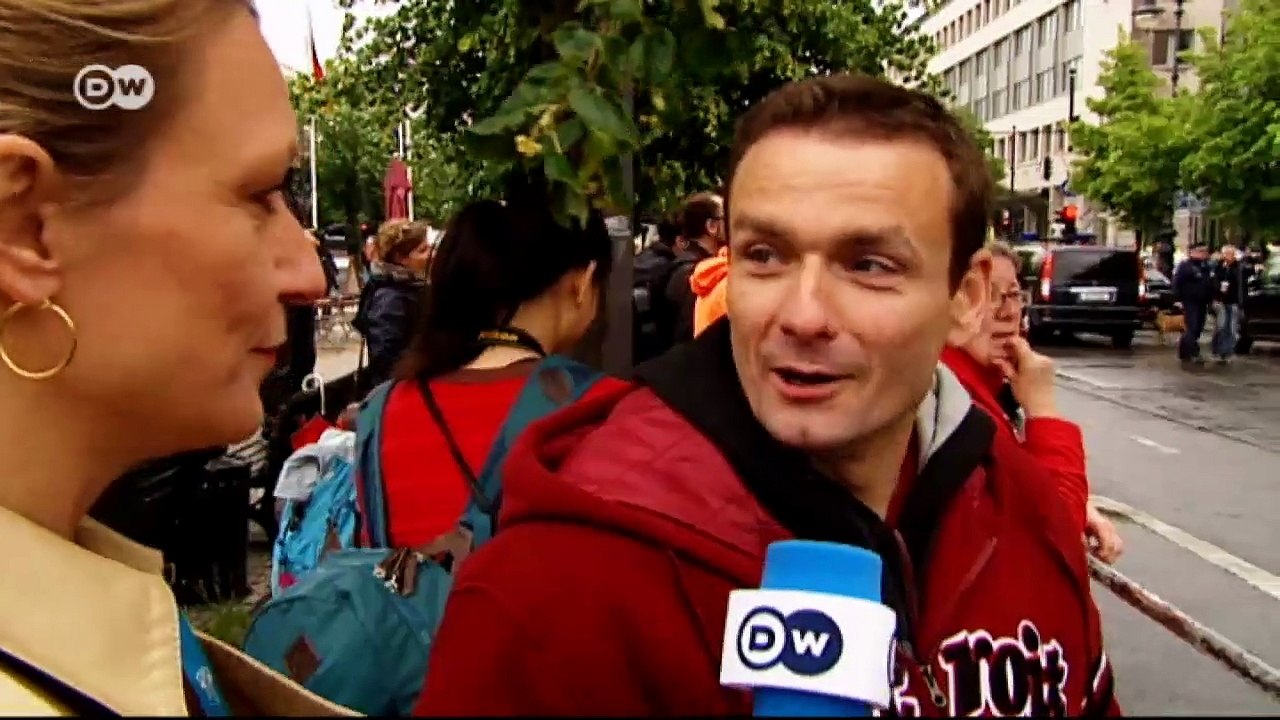 Die Queen zu Besuch in Berlin | Euromaxx