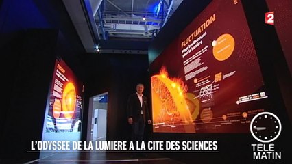 Visite guidée - L'odyssée de la lumière à la Cité des Sciences - 20150625