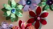 Craft Tutorial: Easy Paper Flower Blossoms
