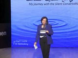 My journey with silent conversations: Fatma El Mehelmy at TEDxCairoWomen