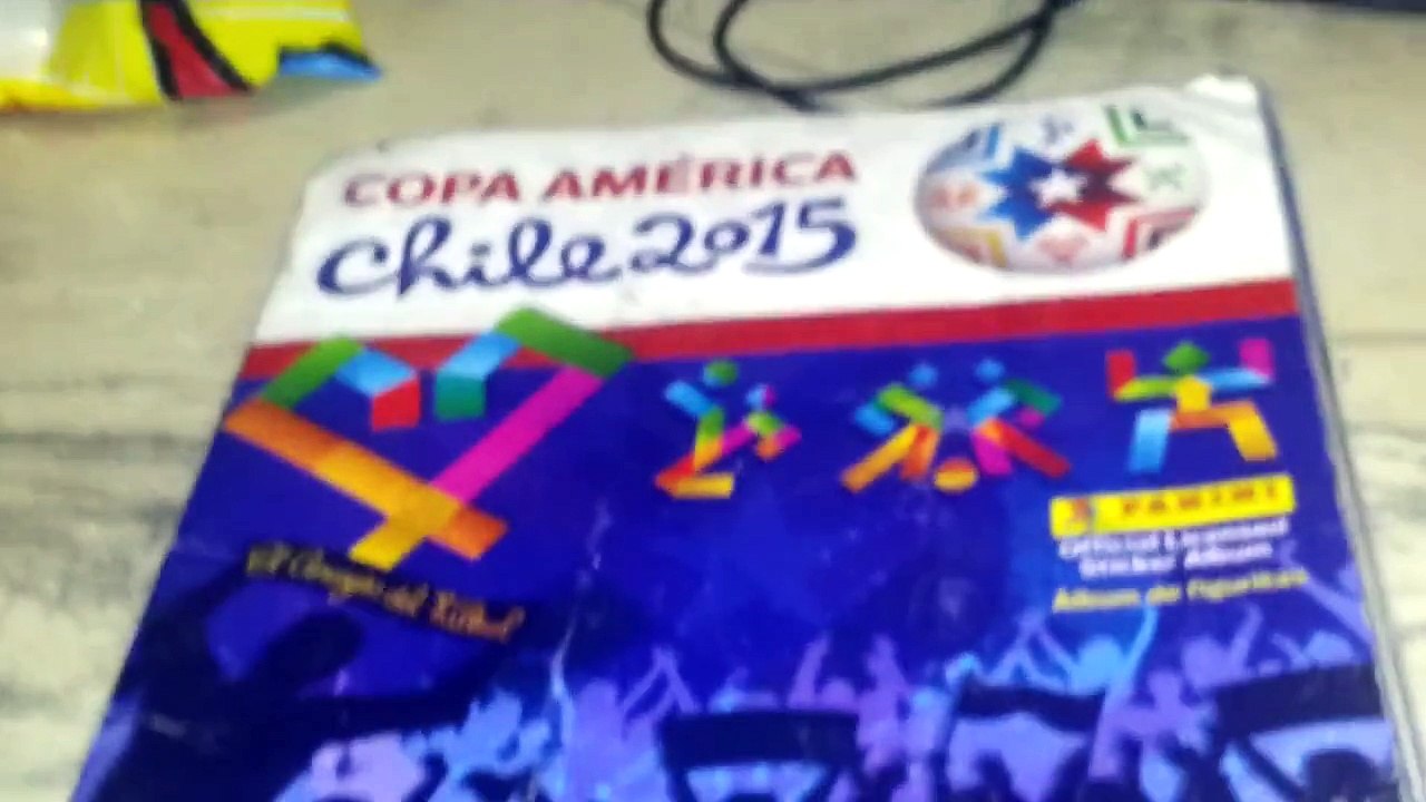 Album de la copa america 2015