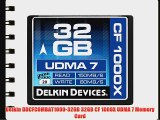 Delkin DDCFCOMBAT1000-32GB 32GB CF 1000X UDMA 7 Memory Card