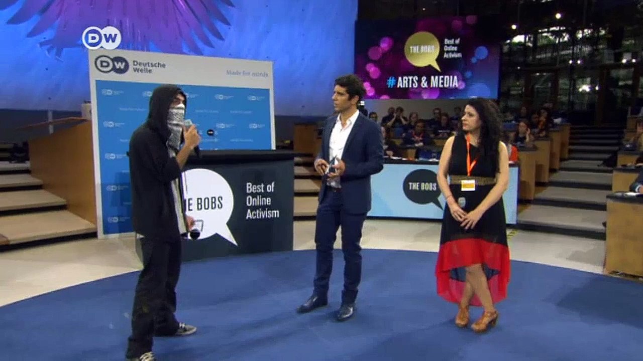 Bobs für mutige Aktivisten | DW Nachrichten