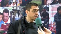 Entrevista a Juan Carlos Monedero, Profesor de Ciencias Políticas de la UCM