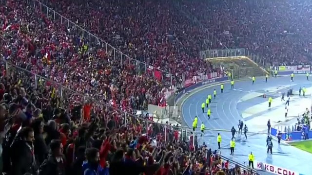 Gol de Mauricio Isla 1-0 Chile vs Uruguay 25/06/2015 Copa America