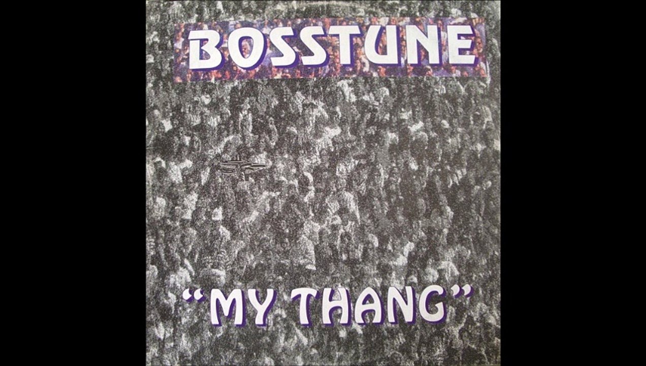 Bosstune - My Thang (Drum Mix) (B2)