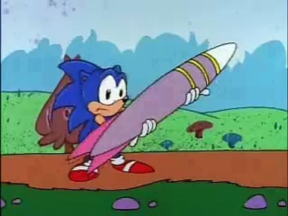 Sonic's Sneeze Attack