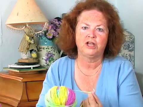 How to Crochet for Beginners : How to Make a Crochet Chain Stitch