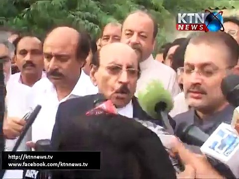 Sindh Assembly Members Held 5 Minute Protest Against Federal Govt