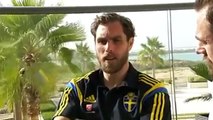 Ekwall vs Lundh: Nypremiär med Johan Elmander i Abu Dhabi - TV4 Sport
