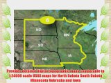 Garmin TOPO! 2009 Northern Plains/North Dakota/South Dakota/Minnesota/Nebraska/Iowa Map microSD