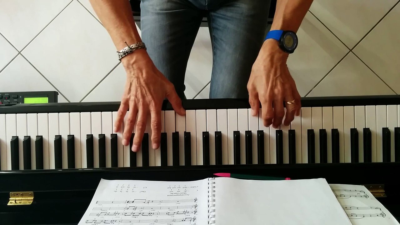 Pourquoi pas jazzy!(Méthode Colin-47eme semaine)