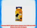 Samsung WB35F Digital Camera Memory Card 32GB microSDHC Memory Card with SD Adapter