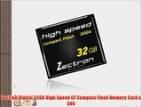 Zectron 32GB Professional CF Compact Flash Memory Card High Speed Card for Canon EOS-Digital