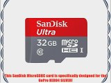 Professional Ultra SanDisk 32GB MicroSDHC GoPro HERO4 SILVER card is custom formatted for high