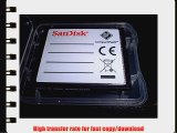 Sandisk 2GB Compactflash Card Type I (SDCFB-2048-A10 Retail Package)