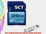 SCT 128GB SD XC Class 10 UHS-1 Secure Digital Ultimate Extreme Speed SDXC Flash Memory Card