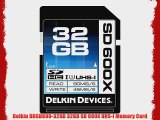 Delkin DDSD600-32GB 32GB SD 600X UHS-I Memory Card