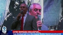 İhsaniye Köyünde Aynı Sofrada Buluştuk