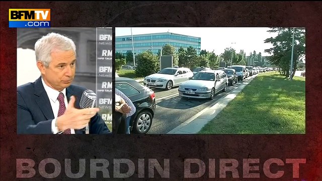 Taxis vs UberPop: L’économie, ce n’est pas la loi de la jungle , estime Bartolone