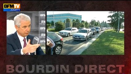 Taxis vs UberPop: "L’économie, ce n’est pas la loi de la jungle", estime Bartolone