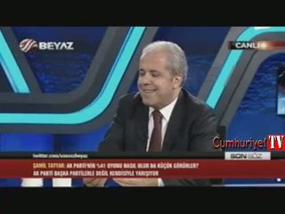 Şamil Tayyar: Abdullah Gül ihanet ederse sonu Demirel gibi olur