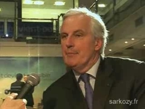 Vote à l'Etranger : Michel Barnier