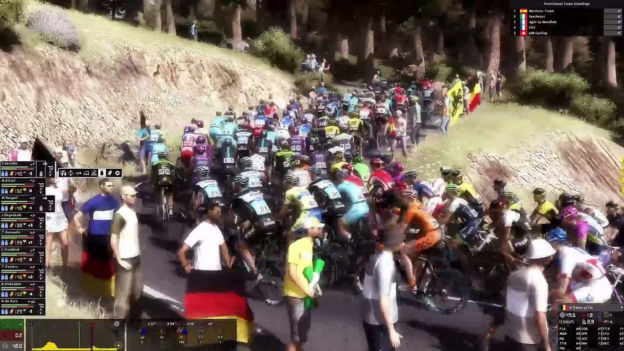 Pro Cycling Manager 2015 (PC) - Gameplay Trailer