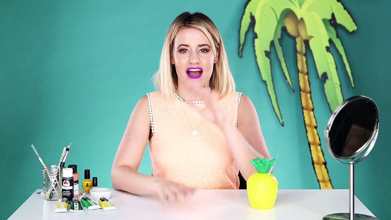 Pineapple Nail Art
