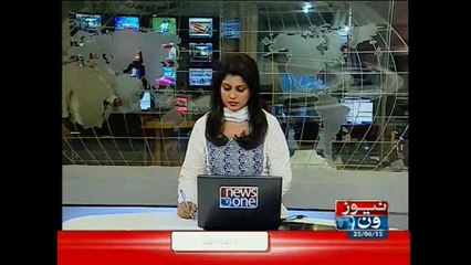 NewsONE Headlines 12PM, 25-June-2015