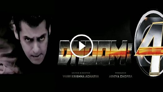 DHOOM 4 Official Trailer Salman Khan, Abhishek Bachchan 