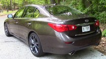 Infiniti Q50 Road Test & Review by Drivin' Ivan