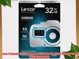 Lexar Platinum II 32GB Memory Stick Pro Duo Flash Memory Card LMSPD32GBSBNA