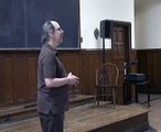 Paul Levinson talks at Fordham Univ about  Ron Paul 3 of 5