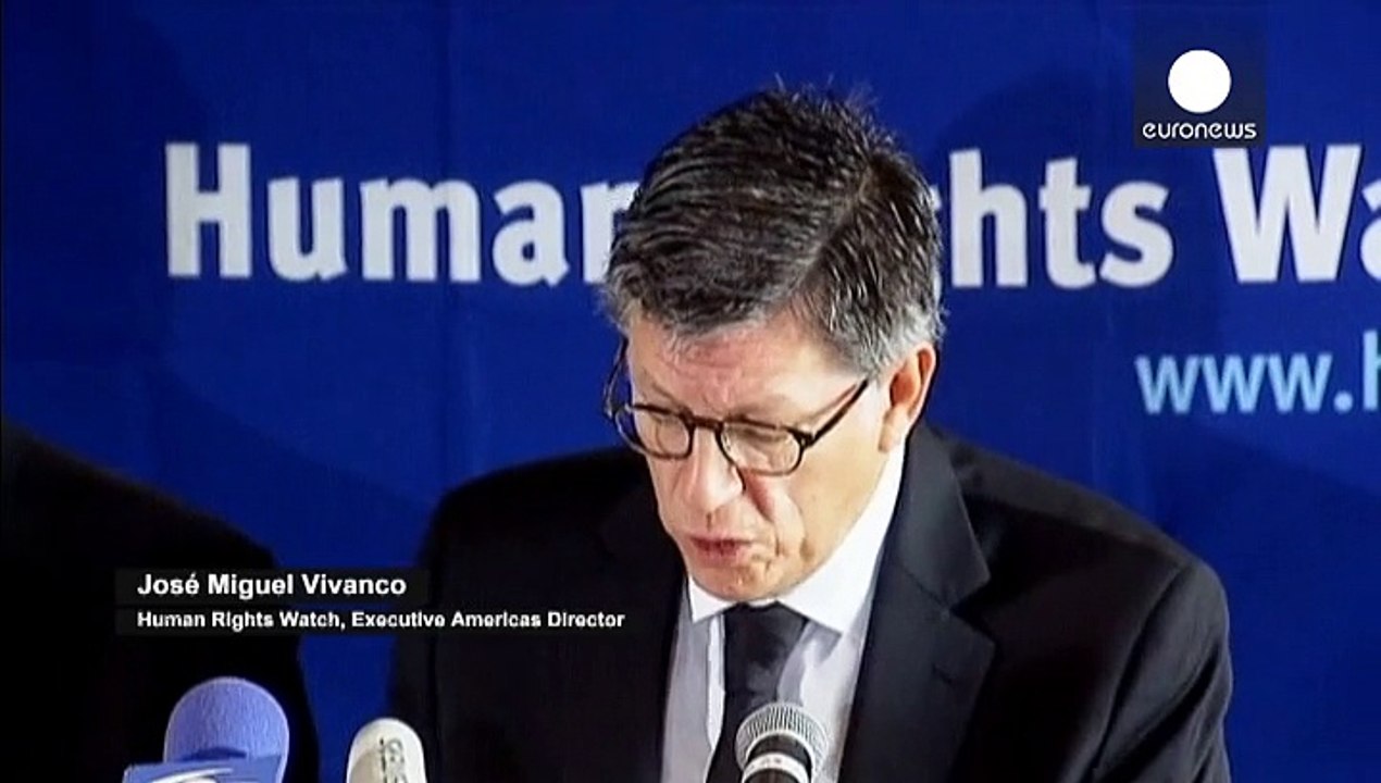 Human Rights Watch claim Colombian army was involved in illegal killings of civilians