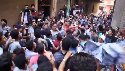 Protest in Egypt's Giza