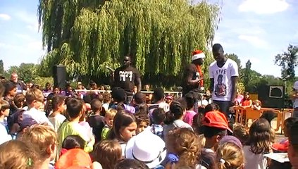 F'estival Parade - Carrières-sur-Seine - Concert de Moussier Tombola
