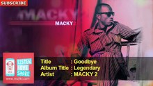 MACKY 2 - Goodbye - Official Audio