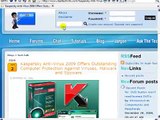 Protect your computer from Viruses, Malware and Spyware with Kaspersky Anti-Virus 2009