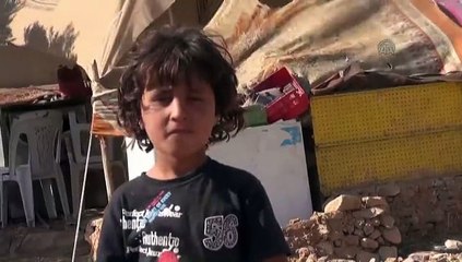 Syrians suffer from hard living conditions on south of Dera