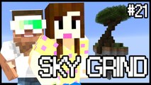 Beautifying The Islands! - MINECRAFT SKY GRIND - EP 21 -